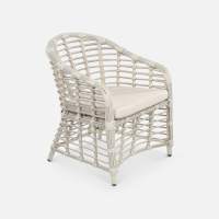 Кресло Miro Искусственный ротанг RAL 1013
