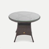 Стол Kipr D940 СТ Искусственный ротанг RAL 8017