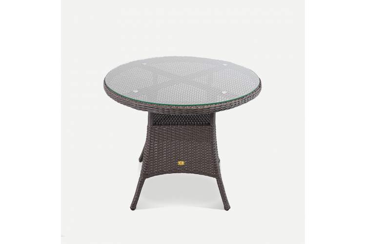 Стол Kipr D940 СТ Искусственный ротанг  RAL 8017