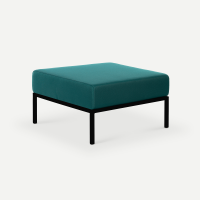 Пуф Ratio Алюминий Zimmy 698 RAL 9005