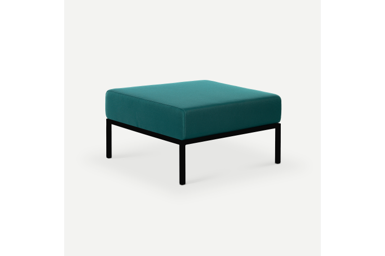 Пуф Ratio Алюминий Zimmy 698 RAL 9005