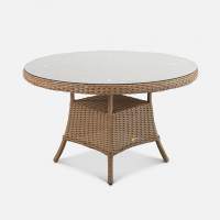 Стол Primo D1290 СТ Искусственный ротанг RAL 8011