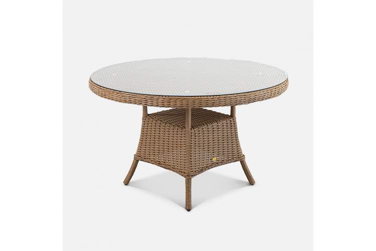 Стол Primo D1290 СТ Искусственный ротанг  RAL 8011