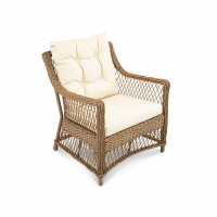 Кресло Impero Американский орех, RAL 8011, Calista 2, тр4