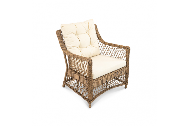 Кресло Impero Американский орех, RAL 8011, Calista 2, тр4