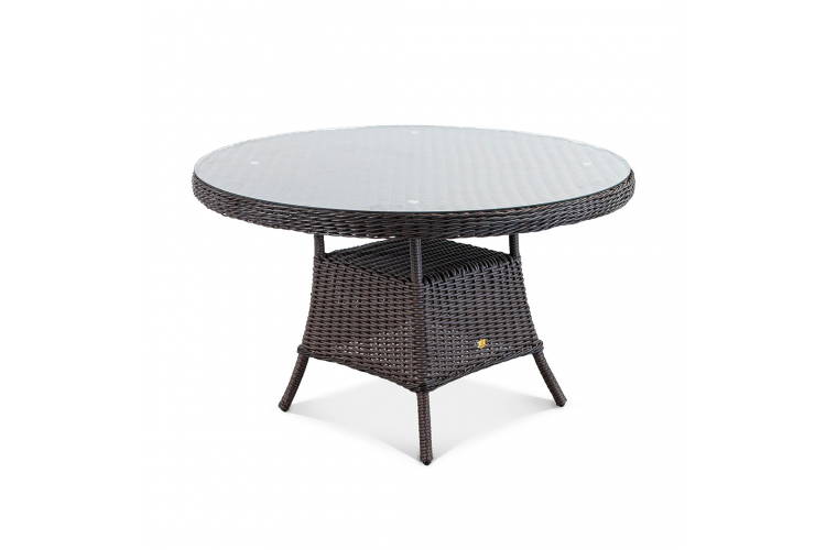 Стол Primo D1290 СТ Шоколад Металлик, RAL 8017, CT.Прозрачное