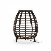 Торшер Lotus Шоколад металлик, RAL 8017