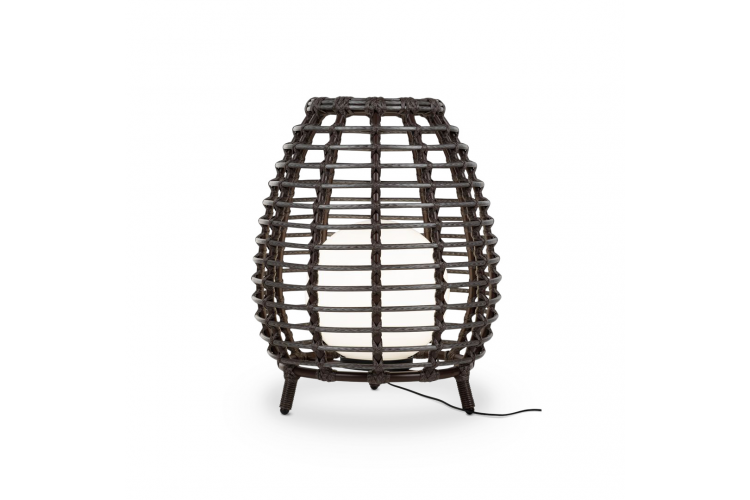 Торшер Lotus Шоколад металлик, RAL 8017