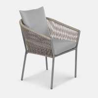 Стул Patio Искусственный ротанг Zimmy 993 RAL 9007