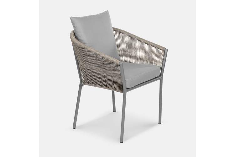 Стул Patio Искусственный ротанг Zimmy 993 RAL 9007