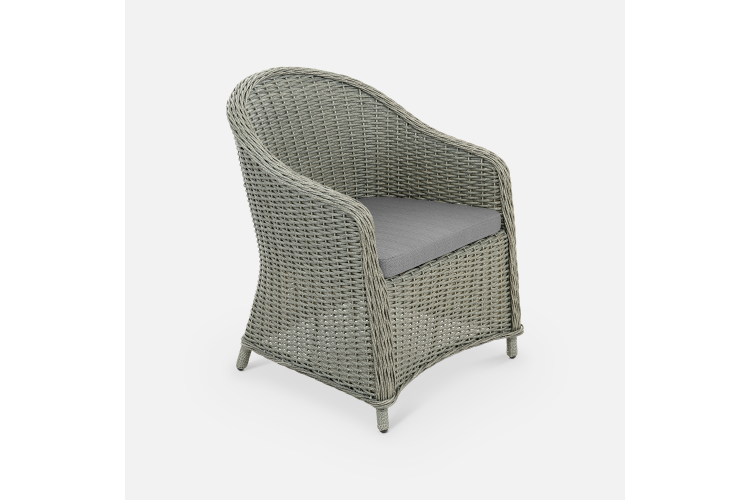 Кресло Primo Искусственный ротанг Mossle 994 RAL 7030