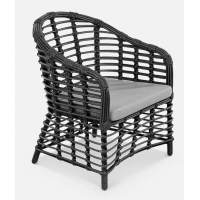 Кресло Miro Искусственный ротанг RAL 1014