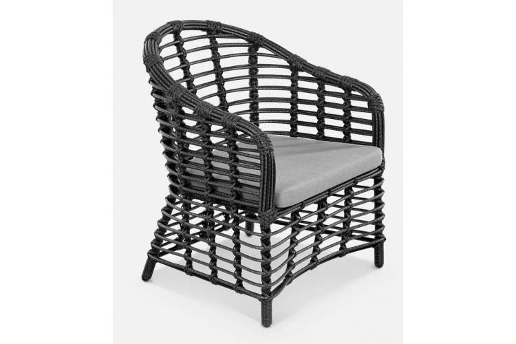 Кресло Miro Искусственный ротанг  RAL 1014