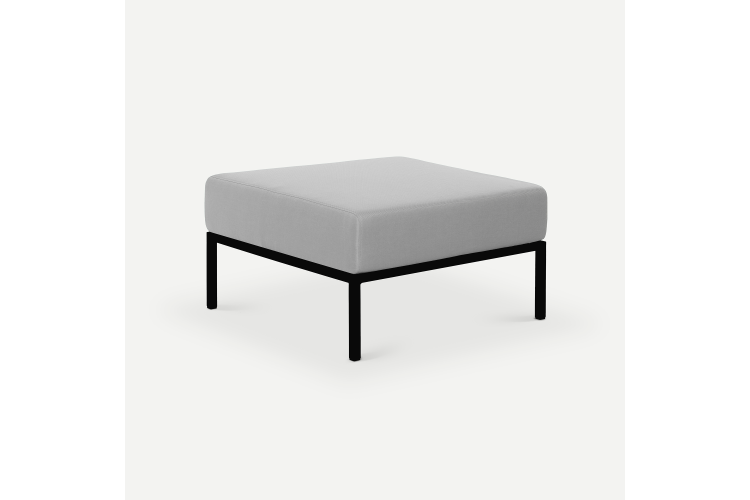 Пуф Ratio Алюминий Zimmy 993 RAL 9005