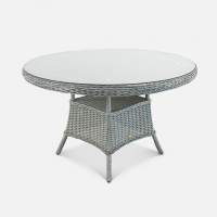 Стол Primo D1290 СТ Искусственный ротанг RAL 7030