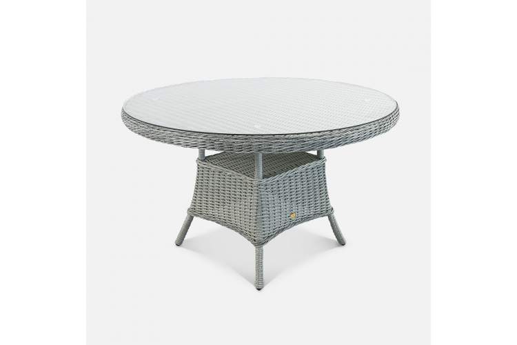 Стол Primo D1290 СТ Искусственный ротанг  RAL 7030