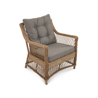 Кресло Impero Американский орех, RAL 8011, Mossle 295, тр4