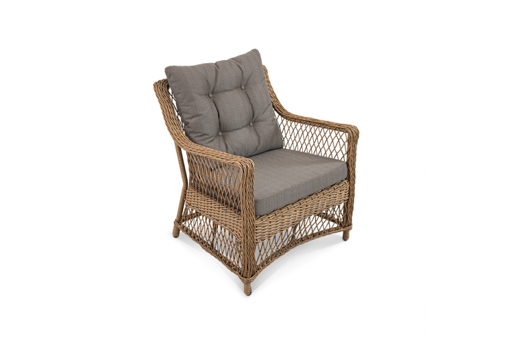 Кресло Impero Американский орех, RAL 8011, Mossle 295, тр4