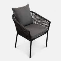 Стул Patio Искусственный ротанг Zimmy 925 RAL 9005