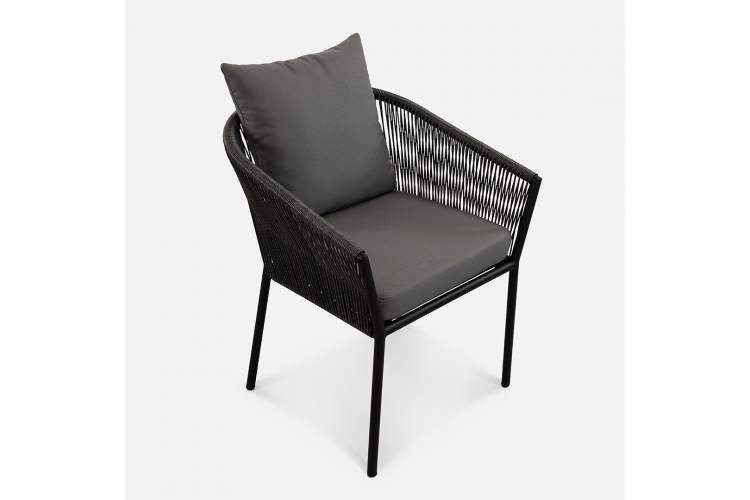 Стул Patio Искусственный ротанг Zimmy 925 RAL 9005