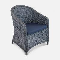 Кресло Primo Искусственный ротанг Mossle 878 RAL 7030