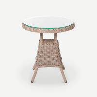 Стол Primo D640 СТ Искусственный ротанг RAL 1019