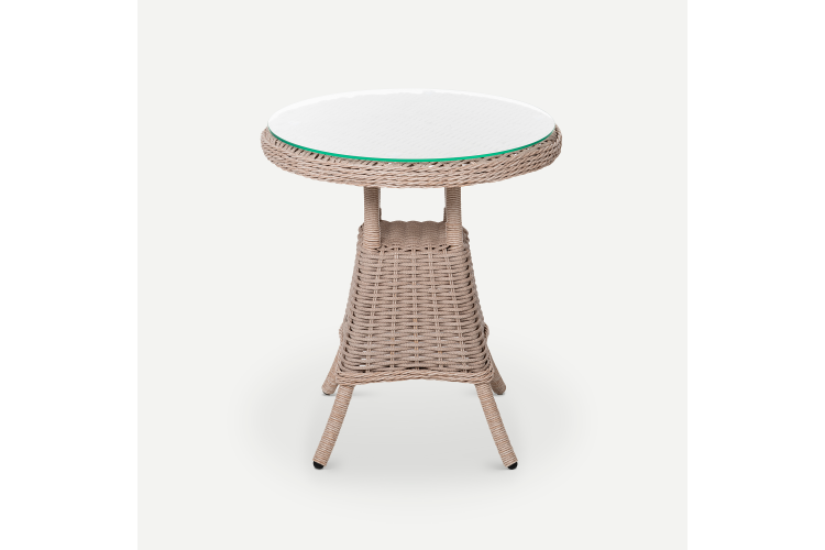 Стол Primo D640 СТ Искусственный ротанг  RAL 1019