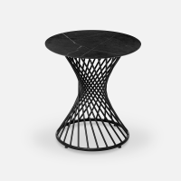 Стол Crono D600 HPL Алюминий RAL 9005