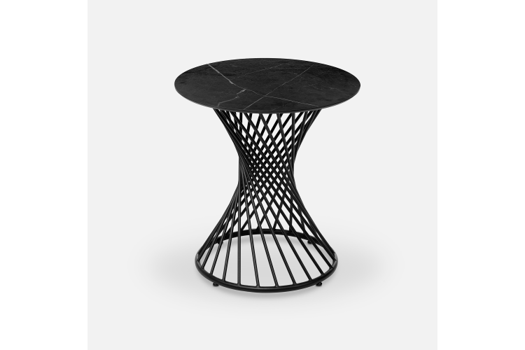 Стол Crono D600 HPL Алюминий RAL 9005