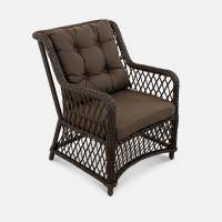 Кресло Titulo Искусственный ротанг Mossle 295 RAL 8017