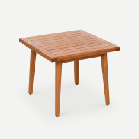 Стол Letto 677х677 wood Дерево Ясень