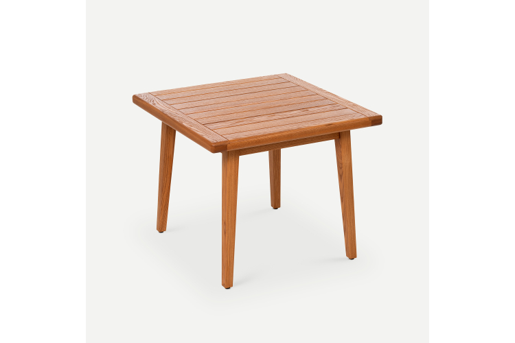 Стол Letto 677х677 wood Дерево Ясень