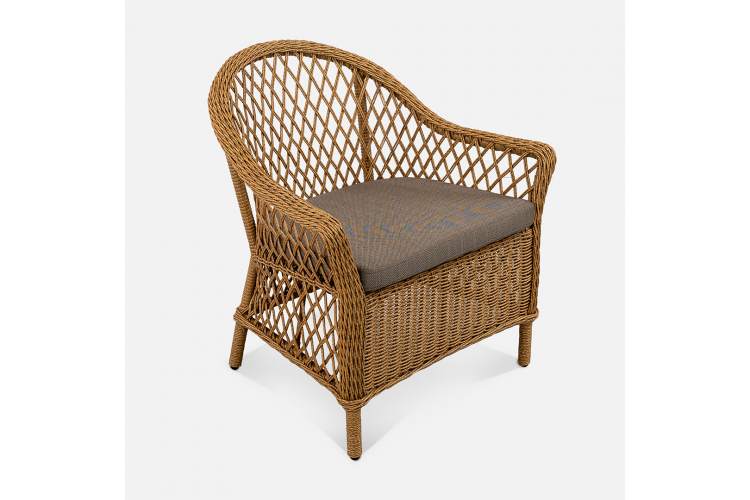 Кресло Nova Искусственный ротанг Mossle 295 RAL 8011