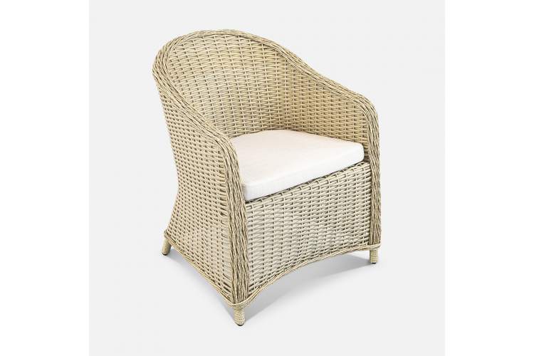 Кресло Primo Искусственный ротанг Mossle 100 RAL 1014