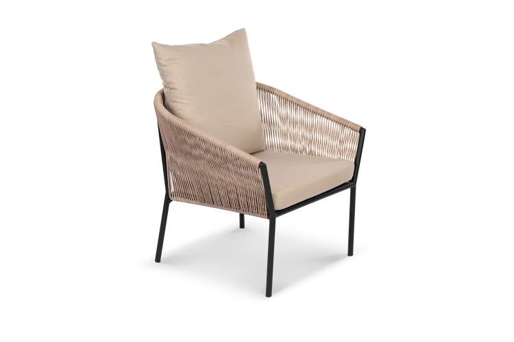 Кресло Patio Искусственный ротанг Zimmy 162 RAL 9005