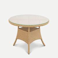 Стол Kipr D940 СТ Искусственный ротанг RAL 8011