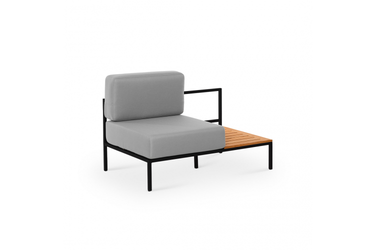 Модуль Ratio wood правый plus RAL 9005, Zimmy 993