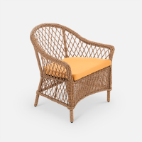 Кресло Nova Искусственный ротанг Dyer 540 RAL 8011