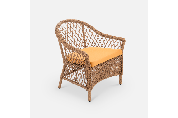 Кресло Nova Искусственный ротанг Dyer 540 RAL 8011