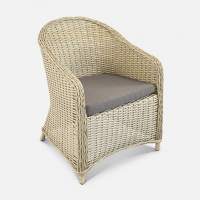 Кресло Primo Искусственный ротанг Mossle 295 RAL 1014