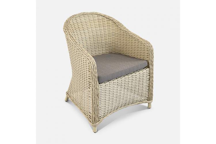 Кресло Primo Искусственный ротанг Mossle 295 RAL 1014