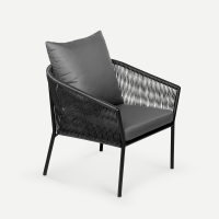 Кресло Patio Искусственный ротанг Zimmy 925 RAL 9005