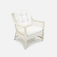 Кресло Impero Искусственный ротанг Mossle 100 RAL 1013