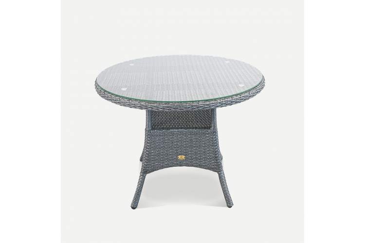 Стол Kipr D940 СТ Искусственный ротанг  RAL 7030