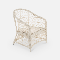 Кресло Primo Light Искусственный ротанг Mossle 100 RAL 1013