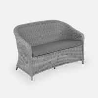 Диван Grand Primo 2ps Американский орех, RAL 8011, Mossle 295