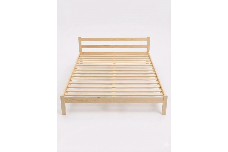 Кровать деревянная 140х200 IKEA Tarva сосна сосна без покраски-3