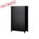 Шкаф-куппе Хемнэс Hemnes/Кымор, 120х197х59 см, ИКЕА, черный