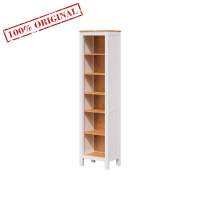 Стеллаж малый ХЕМНЭС (Россия) белый/светло-коричневый (1уп.) в гостиную