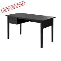 Письменный стол 140x70 АРКЕЛЬСТОРП (ВУХТЫМ) черный (1 уп.)